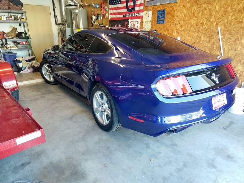 Illustration for article titled Mustang got new shoes